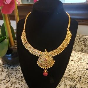 Kundan necklace